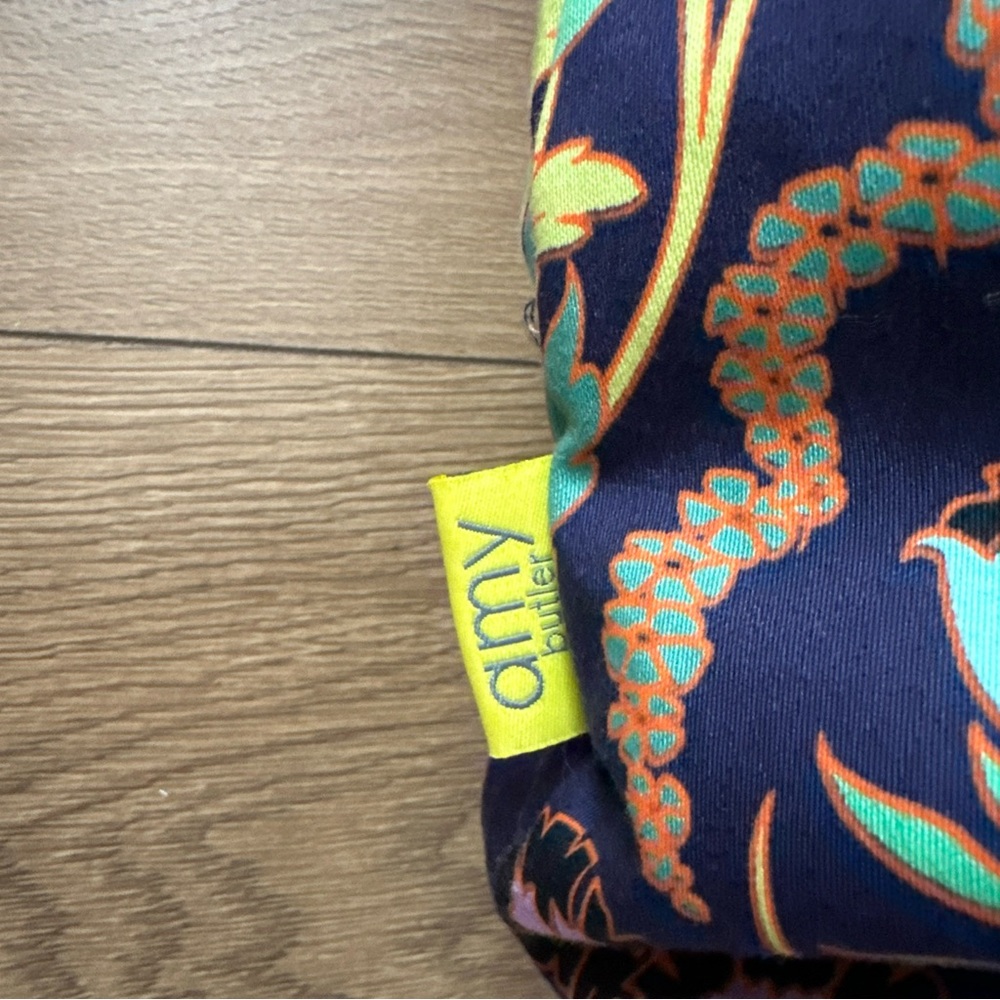 Amy Buttler‎ by Kalencom Women’s Duffle Bag Navy Sari Flower 2009 Collection - Picture 14 of 15